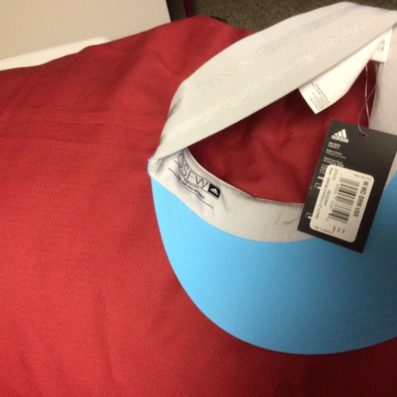 Ladies NWT ADIDAS golf visor - Picture 2 of 2